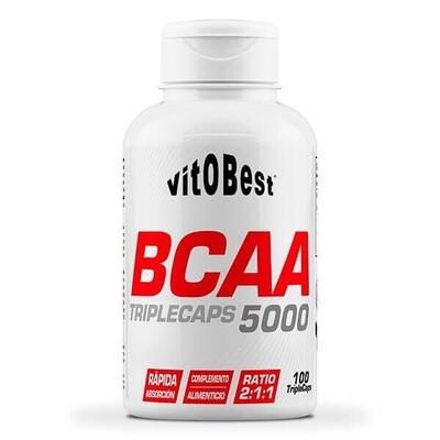 Bcaa 5000 - 100 triplecaps vitobest