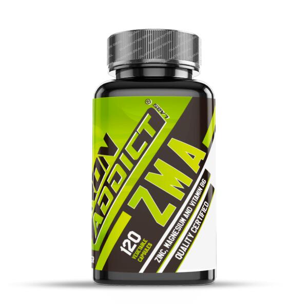 Iron Addict Labs - Zma - 120 Capsules De Iron Addict Labs - Magnésium - Taille Unique - Decathlon