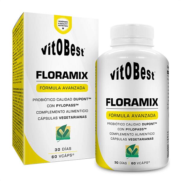 Flora Mix - 60 cápsulas de VitoBest