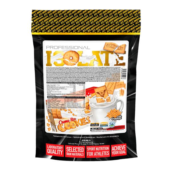 Professional isolate - 500g Biscoitos creme da IO.Genix PROMOÇÃO                      3 cores disponíveis
 27,45€ 36,51€ -24%    * 14/05/2025 até rutura de stock  Preço por quantidade 54,90€kg IO.GENIX Professional isolate - 500g Biscoitos creme da IO.GenixVendido e expedido por: Masmusculo    