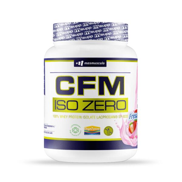Cfm iso zero - 1kg Morango da MM Supplements Promoção                                   6 cores disponíveis
 39,99€ 49,99€ -20%    * 03/07/2025 até rutura de stock  Preço por quantidade 39,99€kg MMSUPPLEMENTS Cfm iso zero - 1kg Morango da MM SupplementsVendido e expedido por: Masmusculo  