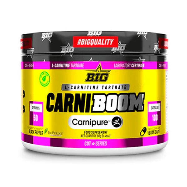 BIG CarniBoom Carnipure - 100 GROTE plantaardige capsules