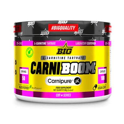 Carniboom carnipure - 100 big plantaardige capsules