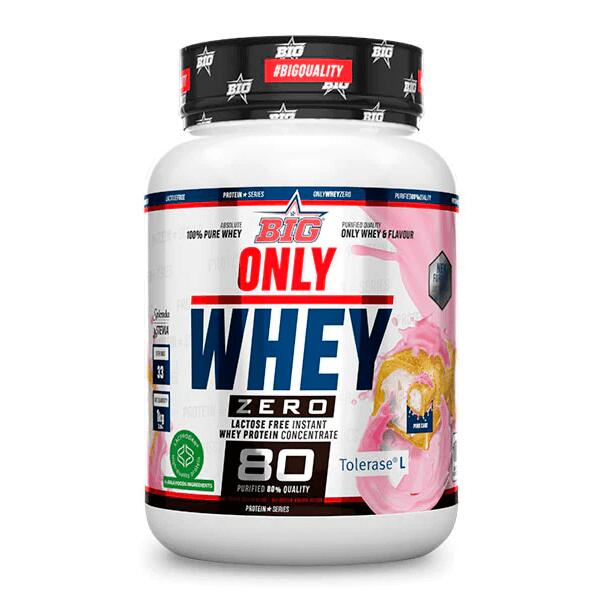 Only whey - 1kg Pantera rosa - pastel de morango da BIG Exclusivo online                                5 cores disponíveis
 39,90€  Preço por quantidade 39,90€kg BIG Only whey - 1kg Pantera rosa - pastel de morango da BIGVendido e expedido por: FitnessZone  