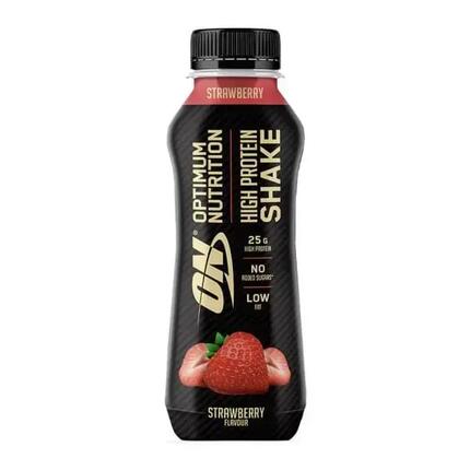 High Protein Shake (Batido de Proteína) - 500ml Fresa de Optimum Nutrition