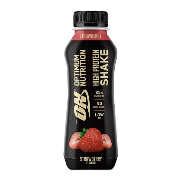 High protein shake - 500ml Morango da Optimum Nutrition Exclusivo online                   2 cores disponíveis
 3,99€  Preço por quantidade 7,98€kg OPTIMUM NUTRITION High protein shake - 500ml Morango da Optimum NutritionVendido e expedido por: FitnessZone  