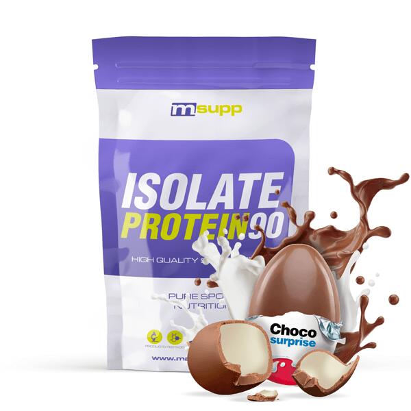 Isolate 90 CFM - 500 g Nuevo Huevo de Chocolate da MM Supplements PROMOÇÃO                                                              15 cores disponíveis
 19,99€ 29,99€ -33%    * 15/05/2025 até rutura de stock  Preço por quantidade 39,98€kg MMSUPPLEMENTS Isolate 90 CFM - 500 g Nuevo Huevo de Chocolate da MM SupplementsVendido e expedido por: Masmusculo  (1)    