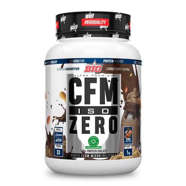 Cfm iso zero - 1 kg Chocolate com creme de Amendoím da BIG Exclusivo Online                                            9 cores disponíveis
 63,18€  Preço por quantidade 63,18€kg BIG Cfm iso zero - 1 kg Chocolate com creme de Amendoím da BIGVendido e expedido por: FitnessZone  