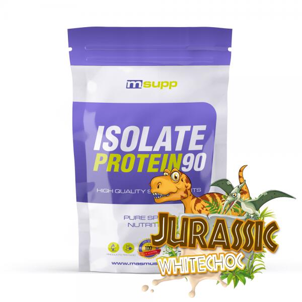 MMSUPPLEMENTS Isoleer 90 CFM - 1 kg Jurassic White Choc MM Supplements