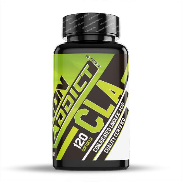 CLA - 120 kapsułek miękkich Iron Addict Labs