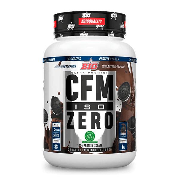 BIG Cfm iso zero - 1 kg Chocolate com Cookies da BIG