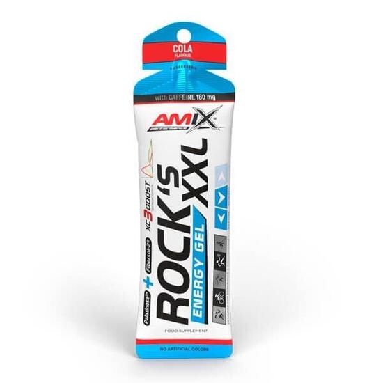 Rock's Energy Gel XXL mit Koffein - 65g Amix Performance Cola