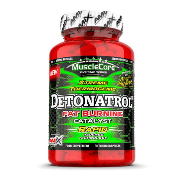 Detonatrol fat burning - 30 thermo capsules de Amix Muscle Core Exclusivo online      12,99€  Preço por quantidade 433,00€kg AMIX Detonatrol fat burning - 30 thermo capsules de Amix Muscle CoreVendido e expedido por: FitnessZone  