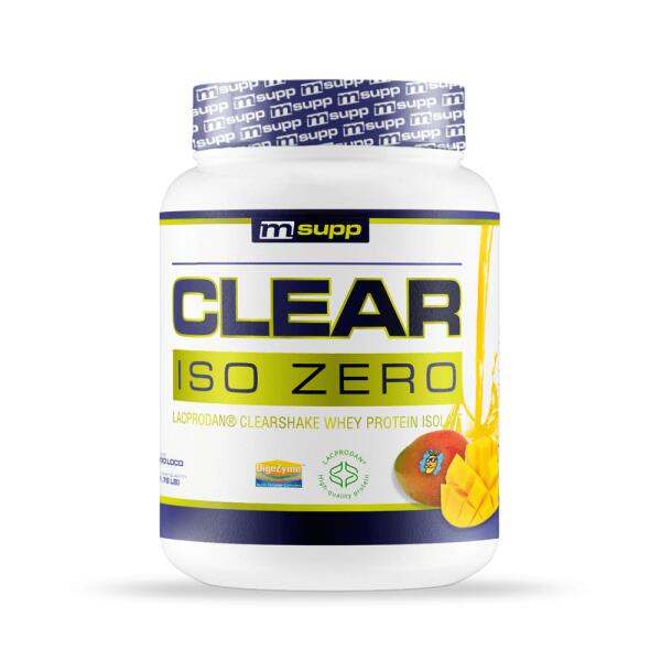 MMSUPPLEMENTS Clear ISO Zero - 800 g Mango Loco MM Supplements