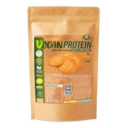 Vegan Protein - 900g Banana and Pops DarkChoco IO.Genix