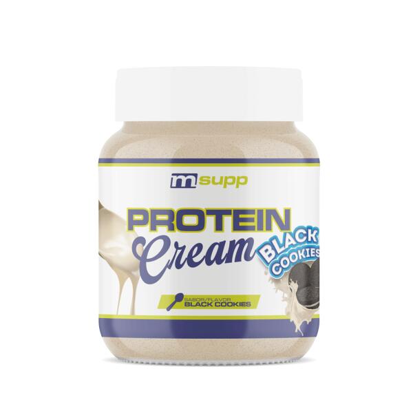 MMSUPPLEMENTS Eiwitcrème - 250 g Black Cookies MM Supplements