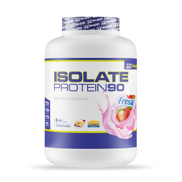 Isolate 90 cfm - 1,8 kg morango da mm supplements