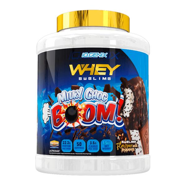 IO.GENIX Whey Sublime - 1,5 kg Milkyboom Choc IO.Genix