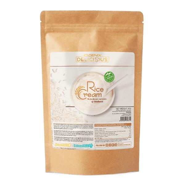 IO.GENIX Rice cream - 1 kg Neutro da IO.Genix