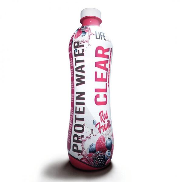 LIFEPROOF Helder Eiwitwater - 500 ml Bosvruchten LifePRO