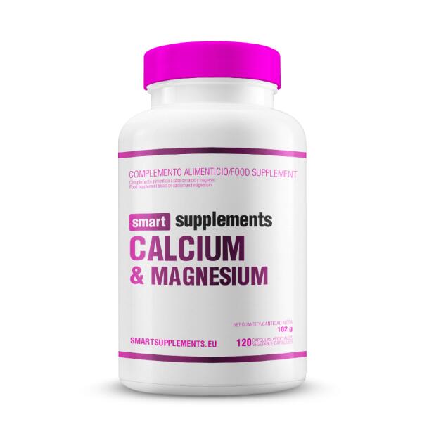 Cálcio e Magnésio  - 120 cápsulas de Smart Supplements Promoção      6,50€ 13,50€ -51%    *De 16/07/2025 a 01/08/2025 (excluído)  Preço por quantidade 54,17€kg SMART SUPPLEMENTS Cálcio e Magnésio  - 120 cápsulas de Smart SupplementsVendido e expedido por: Masmusculo  