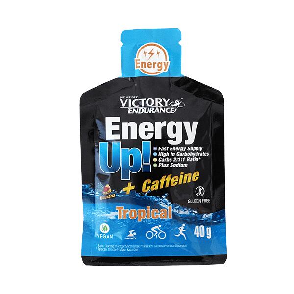 Energy up! + caffeine - 40g Tropical da Victory Endurance Exclusivo Online                      3 cores disponíveis
 1,40€  Preço por quantidade 35,00€kg VICTORY ENDURANCE Energy up! + caffeine - 40g Tropical da Victory EnduranceVendido e expedido por: Masmusculo  (1)    