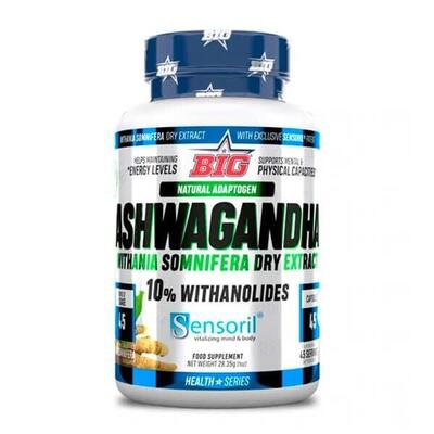 Ashwagandha - 45 Cápsulas BIG