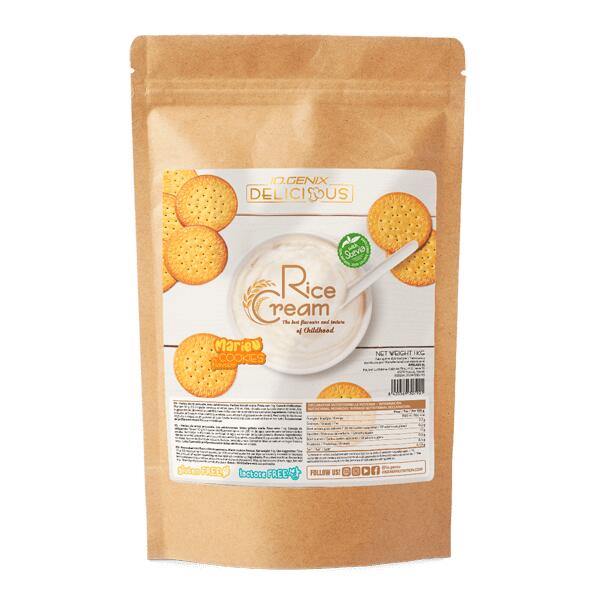 IO.GENIX Rice cream - 1 kg Bolacha Maria da IO.Genix