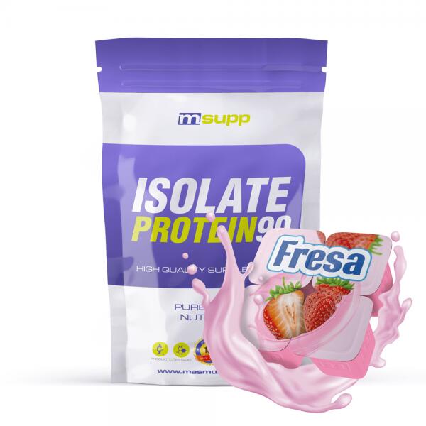 MMSUPPLEMENTS Isolare 90 CFM - 1Kg di MM Supplements di fragole