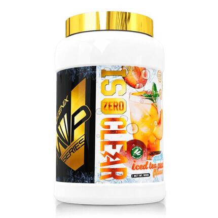 Iso zero clear - 900g Thé à la Pêche de IO.Genix