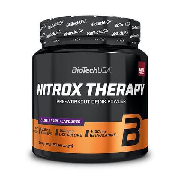 Nitrox Therapy - 340g Mirtilo da Biotech USA Promoção                      3 cores disponíveis
 23,90€ 25,90€ -7%    * 17/07/2025 até rutura de stock  Preço por quantidade 70,30€kg BIOTECHUSA Nitrox Therapy - 340g Mirtilo da Biotech USAVendido e expedido por: FitnessZone  