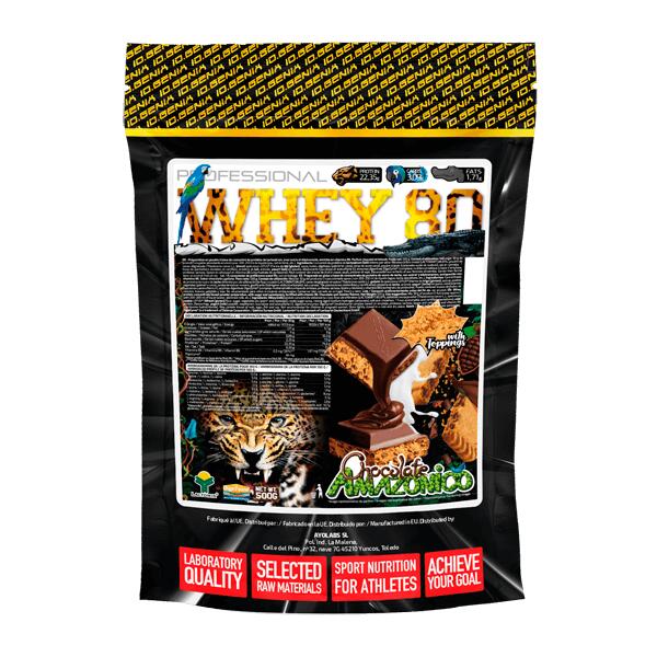 IO.GENIX Whey 80 profesional - 500g Amazonic Chocolate da IO.Genix