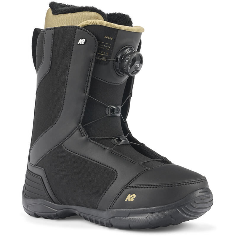 Boots snowboard K2 Rosko, Negru, Barbati