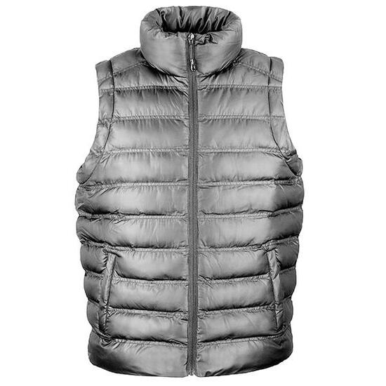 Ice Bird Veste Sans Manches Homme (Gris)