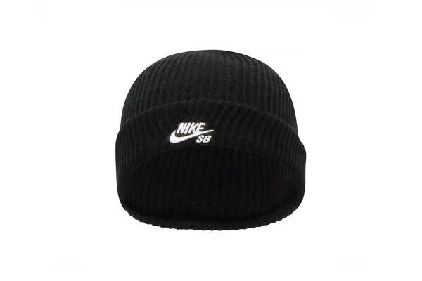 Nike SB Unisex Adult Beanie (One Size, Black) 1/2