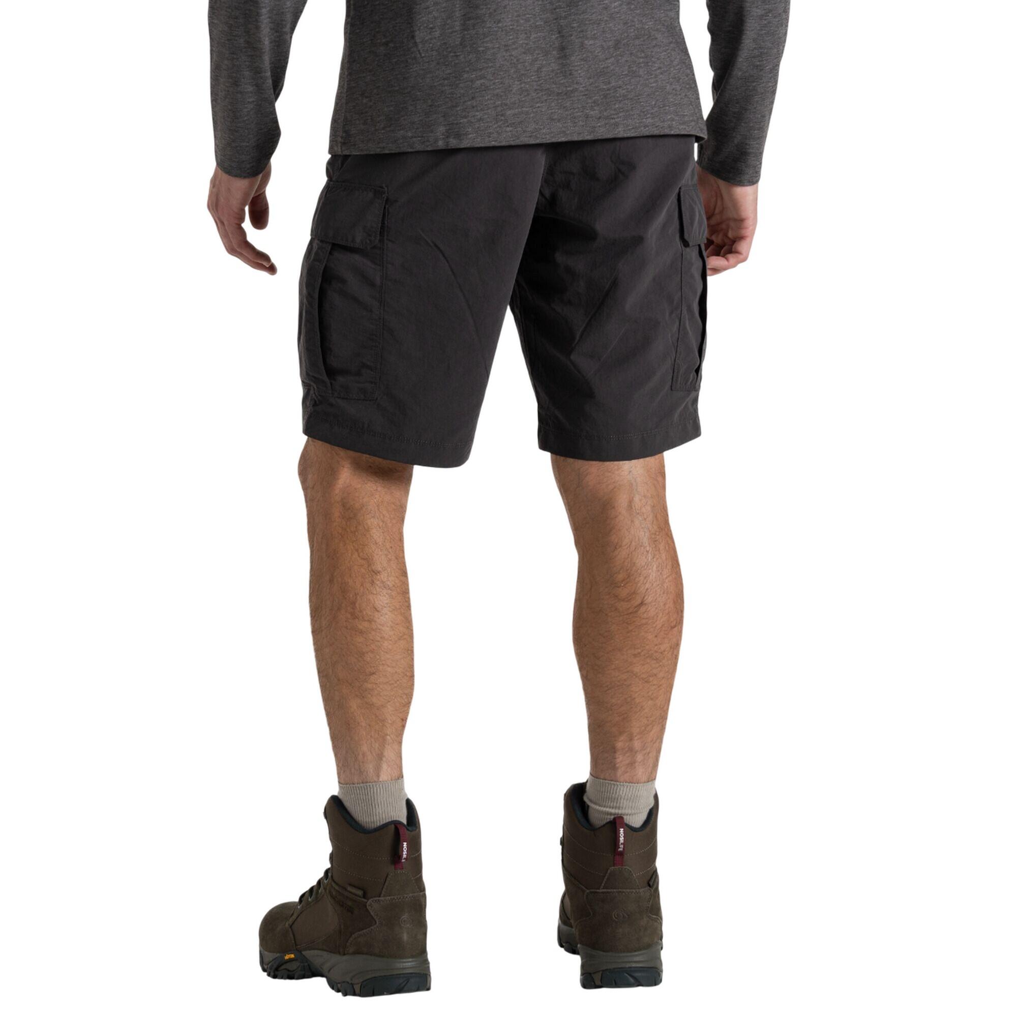 Pantaloncini Cargo Uomo Craghoppers III Nero Pepe 2/4