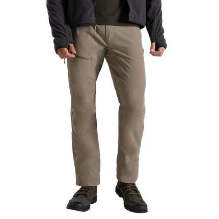 Pantalon Cintré Et Uni À Taille Ajustable Homme (Anthracite)