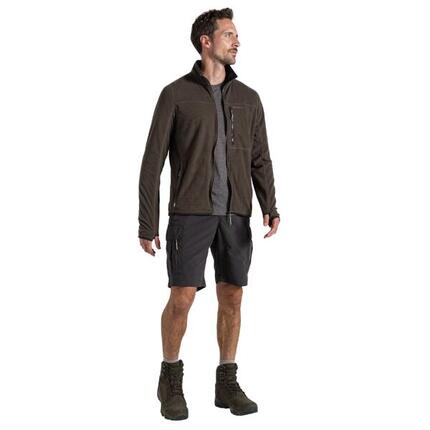 Heren III Nosilife Cargo Korte Broek (Zwarte peper)