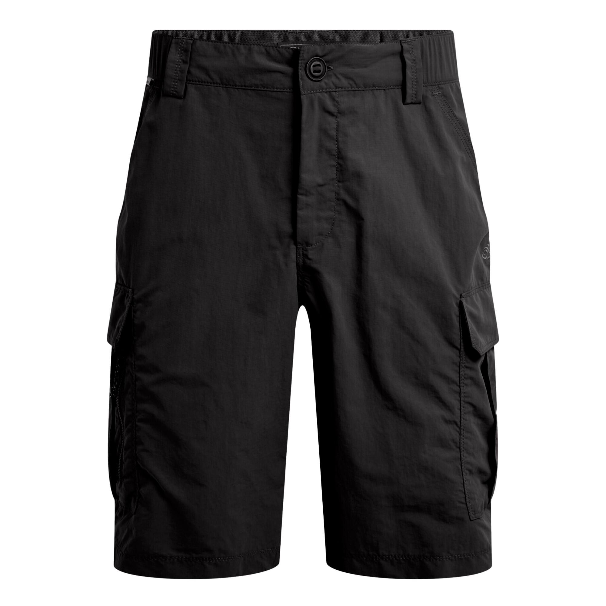 Craghoppers - Short À Poches Homme (poivre Noir) - Pantalons - Marron|noir|vert - 42 M/l - Decathlon