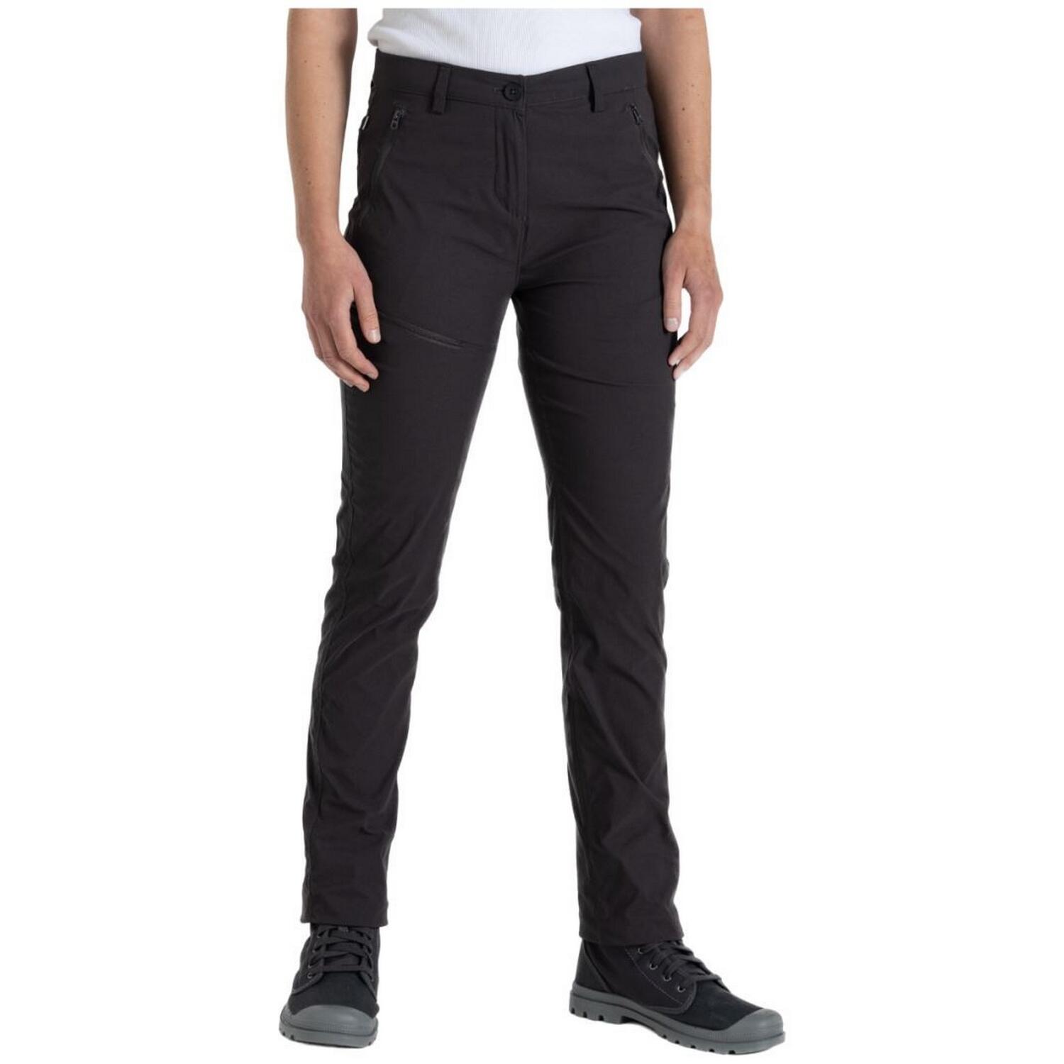 Pantalon De Randonnée PRO Femme (Charbon) 3/4