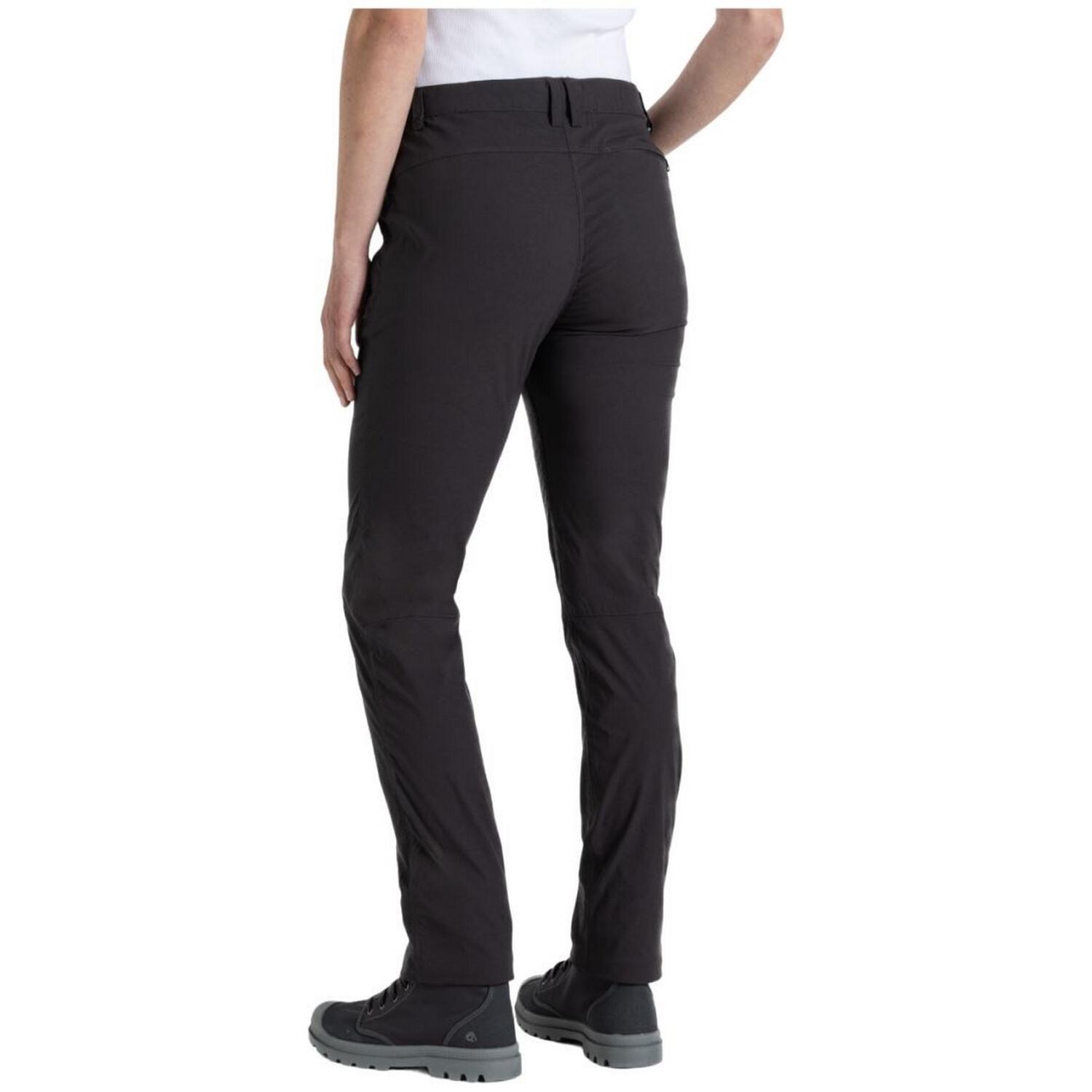 Pantalon De Randonnée PRO Femme (Charbon) 2/4