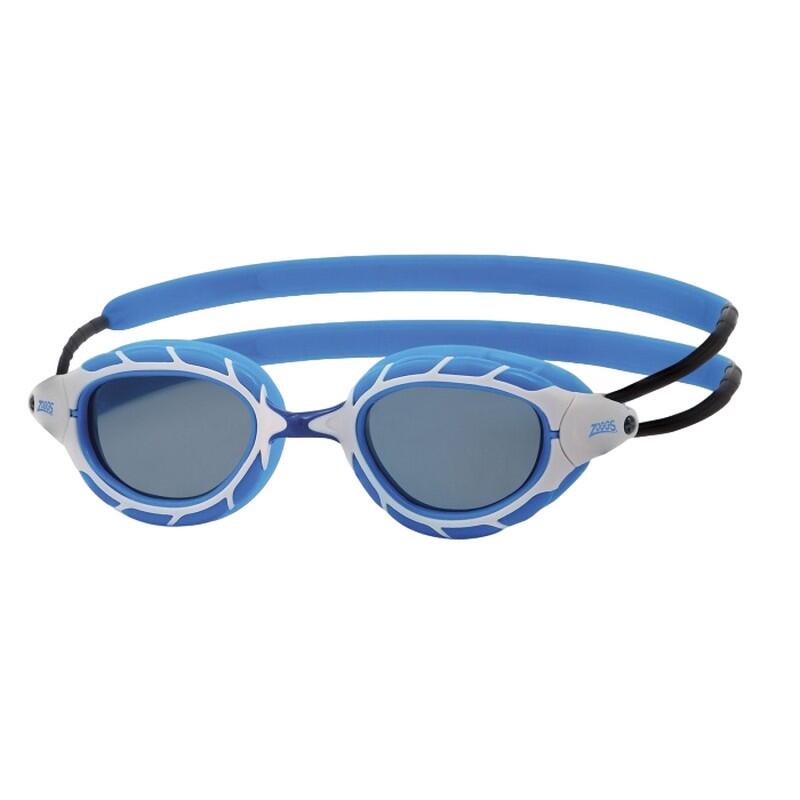 Lunettes De Natation PREDATOR FLEX SNR Adulte (Bleu / Blanc) 2/2