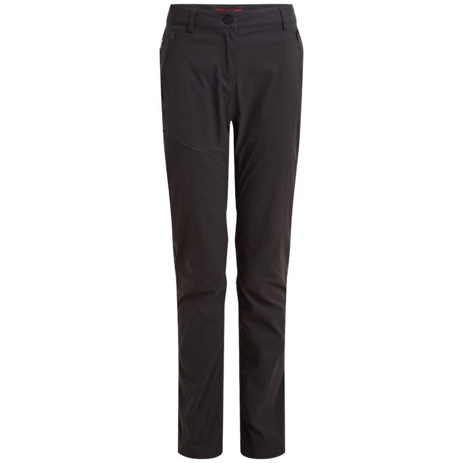 Craghoppers - Pantalon De Randonnée Pro Femme (charbon) - Pantalons - Gris|marron - S - Decathlon