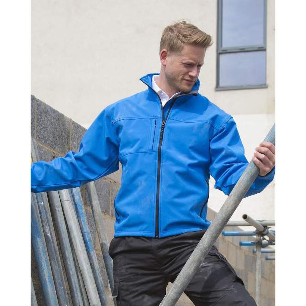 Camisa de desempenho de 3 camadas para hoHomem Softshell Premium (impermeável, à 4/5