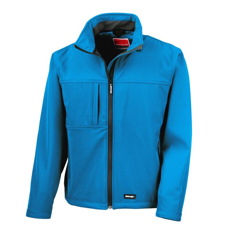 Heren Softshell Premium 3 Layer Performance Jacket (Waterdicht, Winddicht &