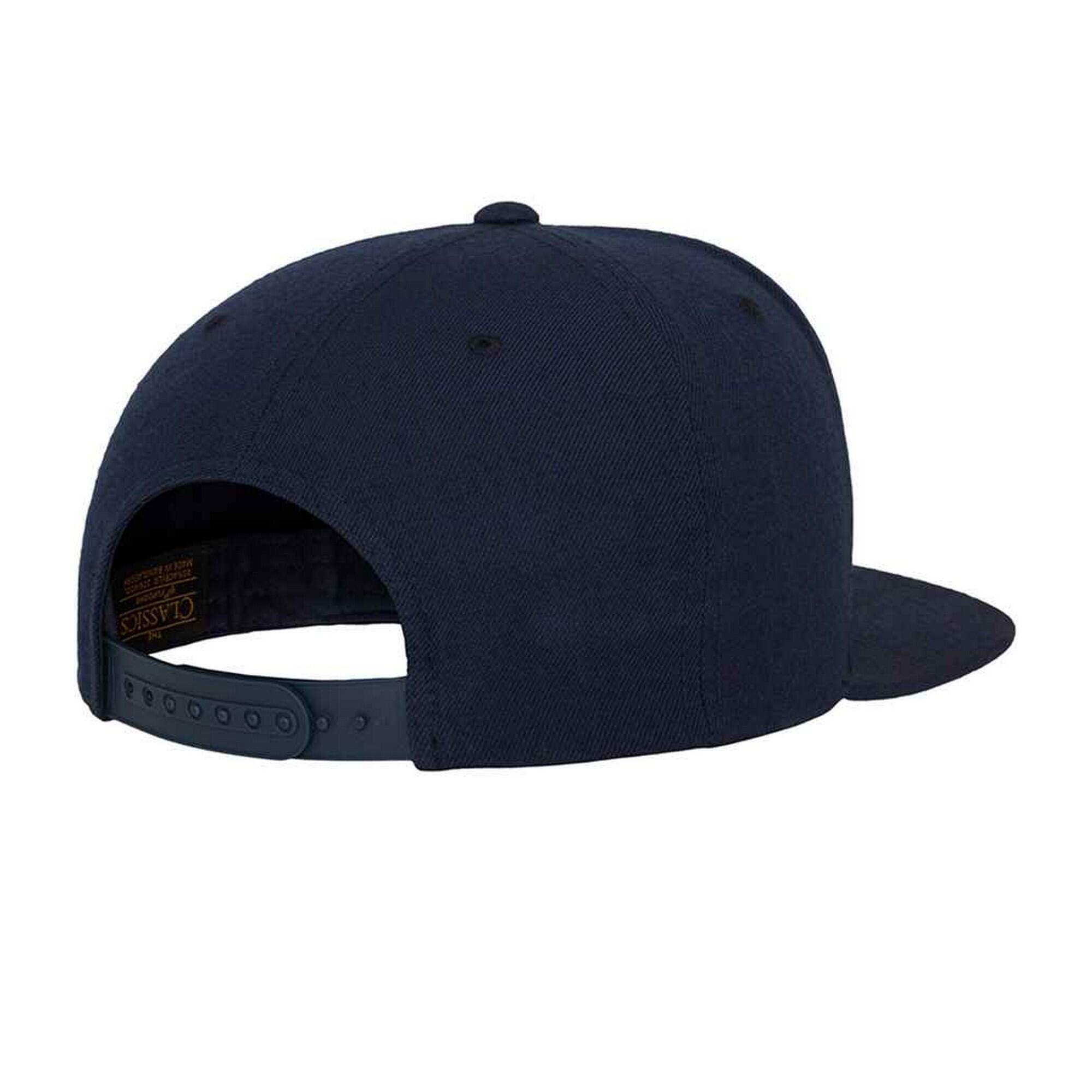 "Classic" Snapback Mütze für Herren Dunkel-Marineblau/Dunkel-Marineblau 2/2