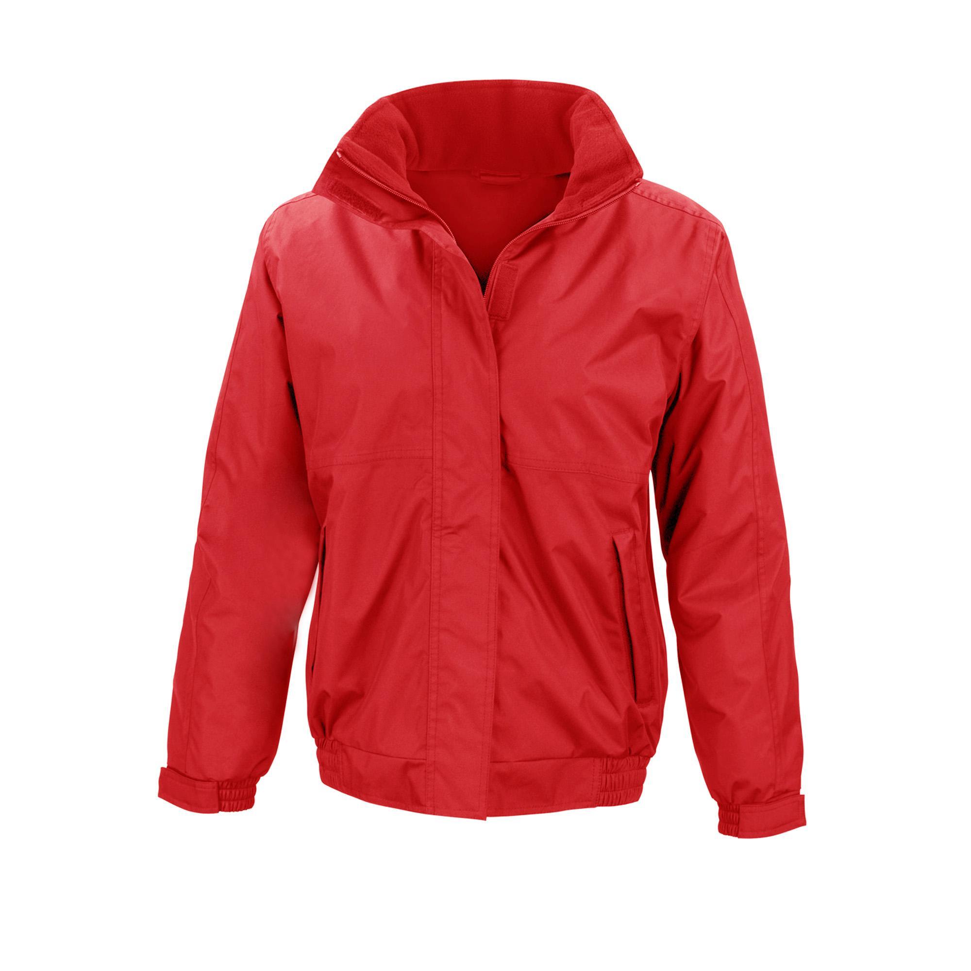 Core Ladies Channel Jacket (Vermelho) 2/3