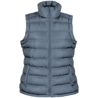 Gilet Imbottito Senza Maniche Donna Result Arancio