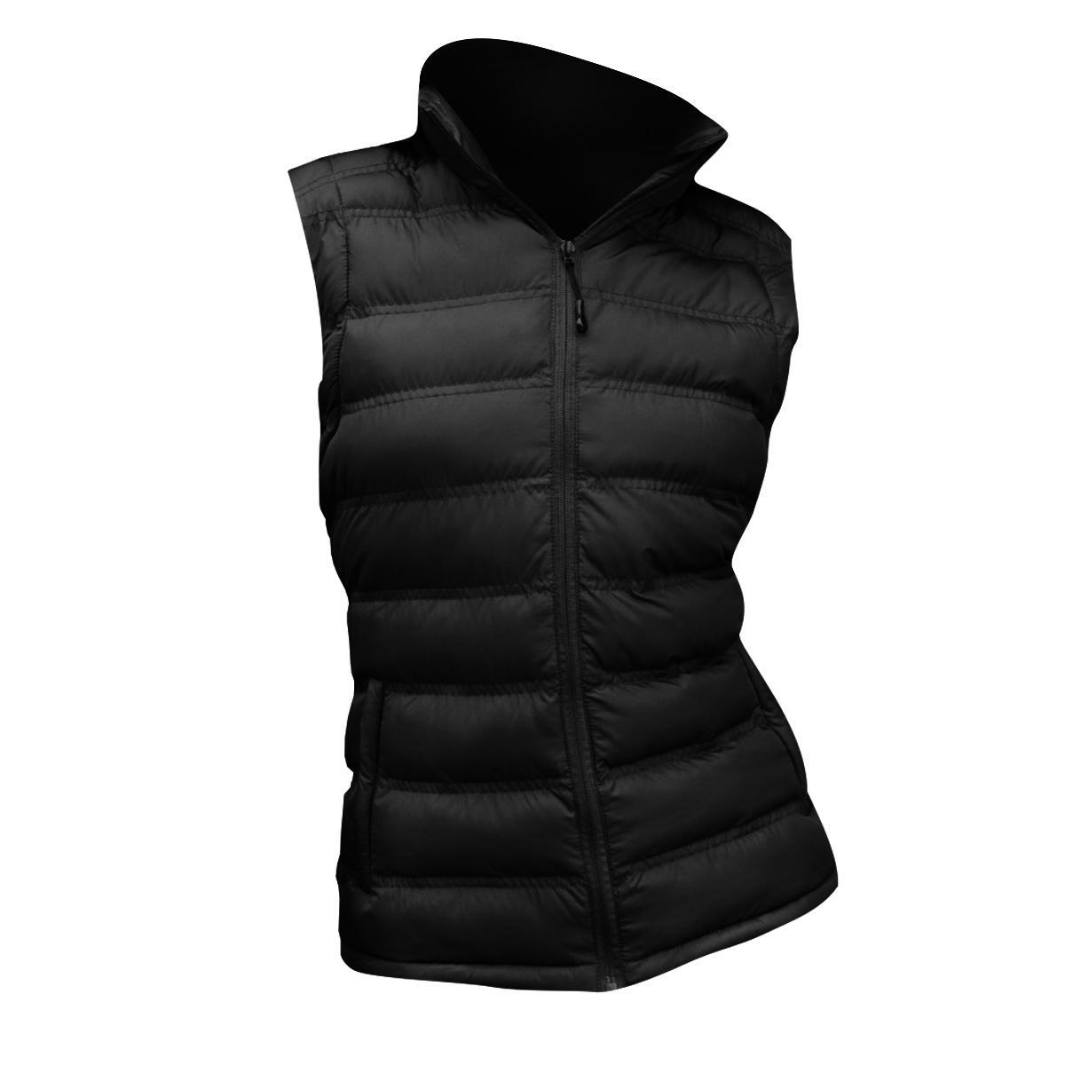 Ice Bird Gilet Coupevent Hydrofuge Femme (Noir) 3/4