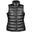 Aquecimento do corpo Mulher / Casaco Gilet Preto